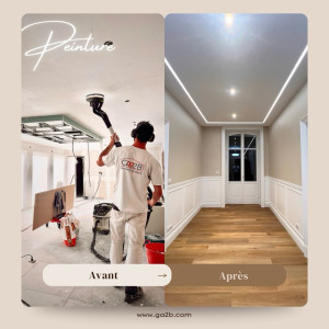 Photo de galerie - Peinture - Tapisserie