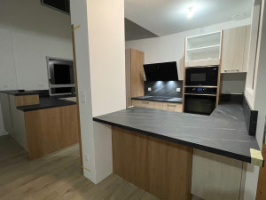Photo de galerie - Je peux vous réaliser la pose de cuisine ou de meubles de salon, de meubles de séparation et meubles d’entrée. 