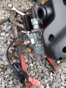 Photo de galerie - Réparation de scooter 
