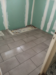 Photo de galerie - Rénovation salle de bain 
