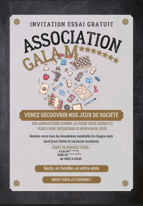 Photo de galerie - Graphisme - Création flyer - plaquette 