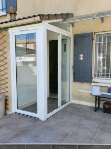 Photo de galerie - Pose d une entrée 