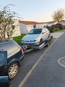 Photo de galerie - Transport de véhicules 