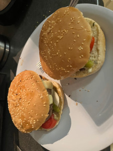 Photo de galerie - Un bon burger fait maison ?