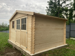 Photo de galerie - Montage de Chalet