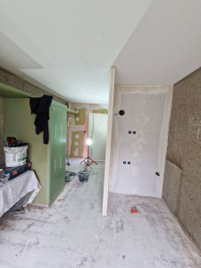 Photo de galerie - Plâtrerie - Murs - Plafonds