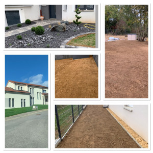 Photo de galerie - Création de gazon ?