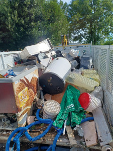 Photo de galerie - Évacuation déchets - Gravats