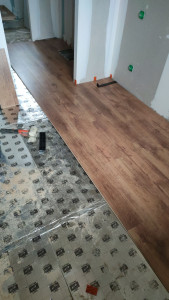 Photo de galerie - Pose de parquet - Revêtement de sol