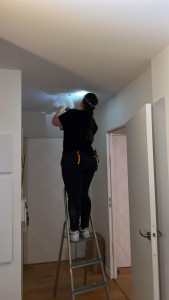 Photo de galerie - Installation électrique