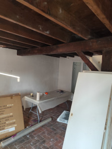 Photo de galerie - Pose de parquet - Revêtement de sol