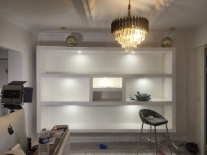 Photo de galerie - Plâtrerie - Murs - Plafonds