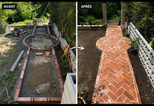 Photo de galerie - Paysagiste - Aménagement du jardin