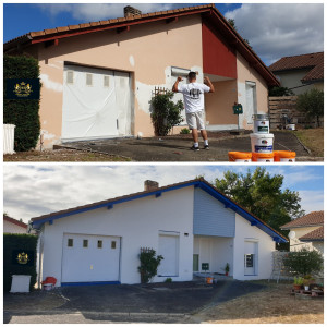 Photo de galerie - Rénovation extérieure complète 