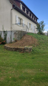 Photo de galerie - Taille de ronce