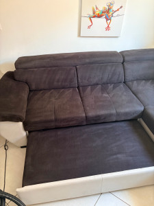 Photo de galerie - Nettoyage en profondeur de se canapé 