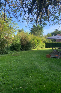 Photo de galerie - Jardin 500m2, maison dans une impasse, quartier calme