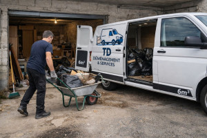 Photo de galerie - Vide garage/cave