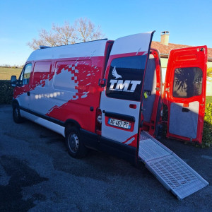 Photo de galerie - Fourgon de remorquage, transport