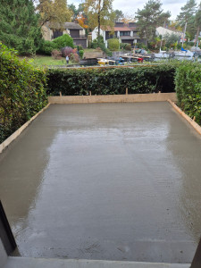 Photo de galerie - Dalle béton 