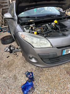 Photo de galerie - Révision moteur Mégane 3