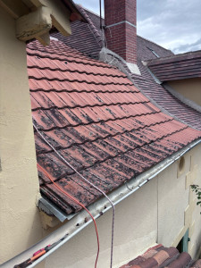 Photo de galerie - Travaux sur toiture 