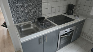 Photo de galerie - Dépannage fuite d'eau suite à gel, changement mitigeur, multicouche.