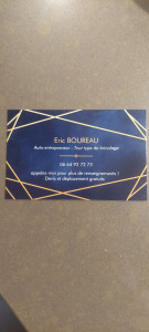 Photo de galerie - Carte professionnelle 