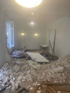 Photo de galerie - Travaux de démolition 