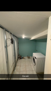 Photo de galerie - Plâtrerie - Murs - Plafonds