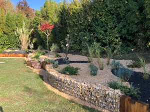 Photo de galerie - Création massif 