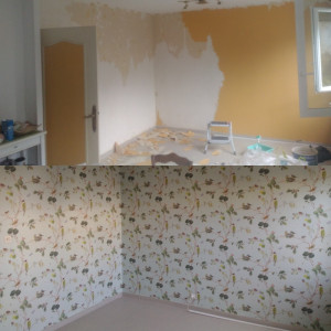 Photo de galerie - Peinture - Tapisserie