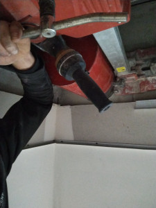 Photo de galerie - Carottage 100 / 120 .....300mm
