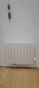 Photo de galerie - Remplacement d’un radiateur défectueux. 