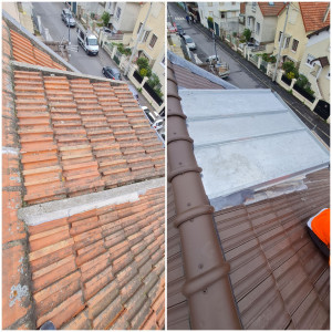 Photo de galerie - Couverture - Toiture