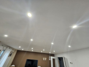 Photo de galerie - Plâtrerie - Murs - Plafonds