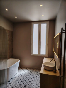 Photo de galerie - Rénovation d'une salle de bain 