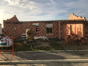 Photo de galerie - Réalisation d’une maison en brique