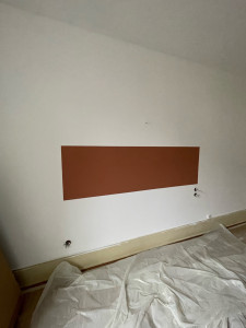 Photo de galerie - Peinture - Tapisserie