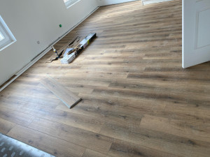 Photo de galerie - Pose de parquet 