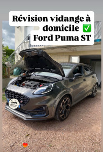 Photo de galerie - Réparation voiture