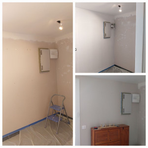 Photo de galerie - Peinture couloir