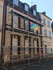 Photo de galerie - Ravalement de façade 