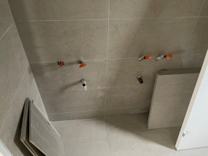 Photo de galerie - Installation Double vasque 