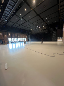 Photo de galerie - Préparation - nettoyage de salle