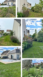 Photo de galerie - Tonte de pelouse - Débroussaillage