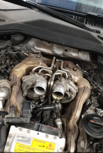 Photo de galerie - REMPLACEMENT BI-TURBO RS6