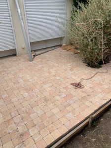 Photo de galerie - Pose de pavé auto bloquant