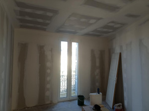 Photo de galerie - Plâtrerie du mûrs .