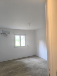 Photo de galerie - Petit chantier de peinture travail propre et 
 tarif raisonnable